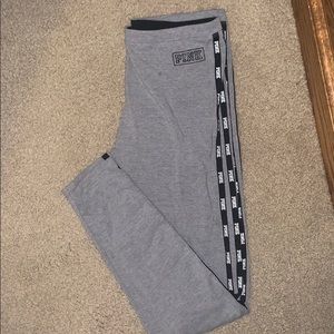 Victoria’s Secret PINK grey leggings